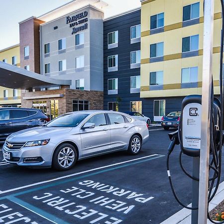 Fairfield Inn & Suites Ontario Rancho Cucamonga Luaran gambar