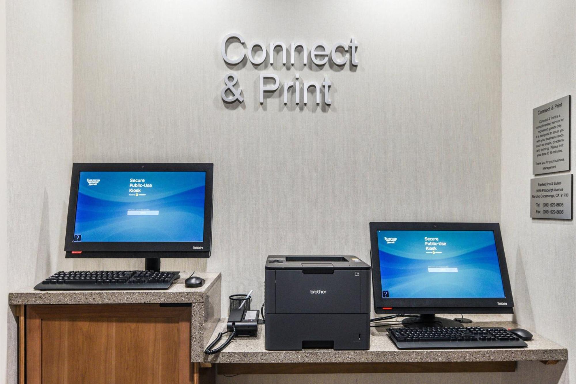 Fairfield Inn & Suites Ontario Rancho Cucamonga Luaran gambar