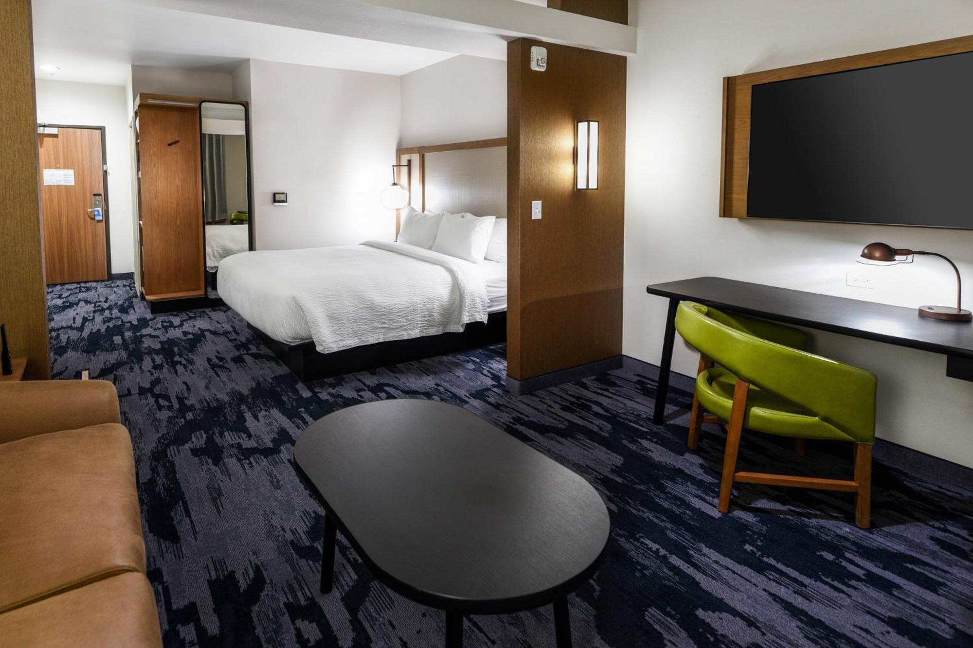 Fairfield Inn & Suites Ontario Rancho Cucamonga Luaran gambar