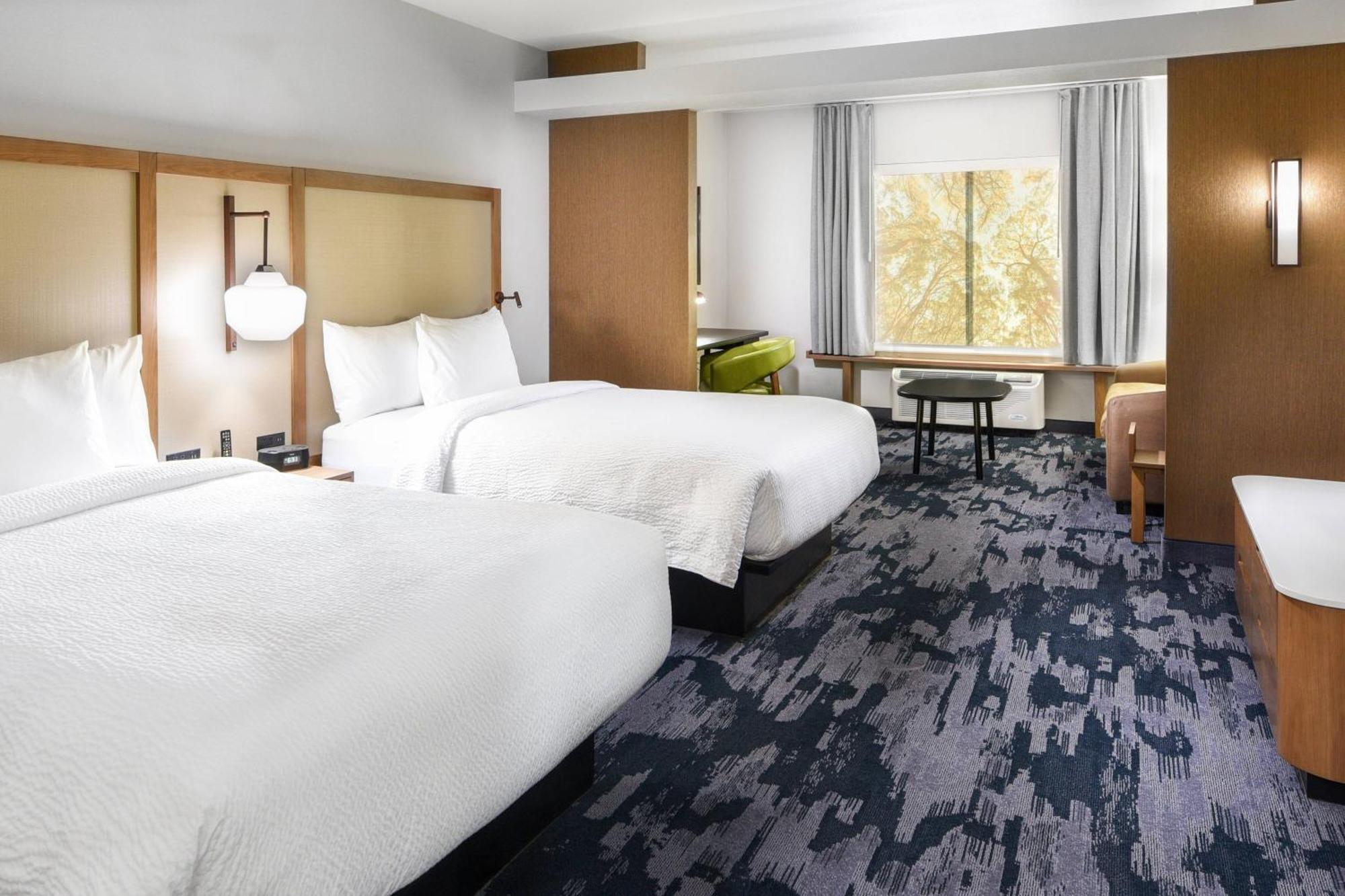 Fairfield Inn & Suites Ontario Rancho Cucamonga Luaran gambar
