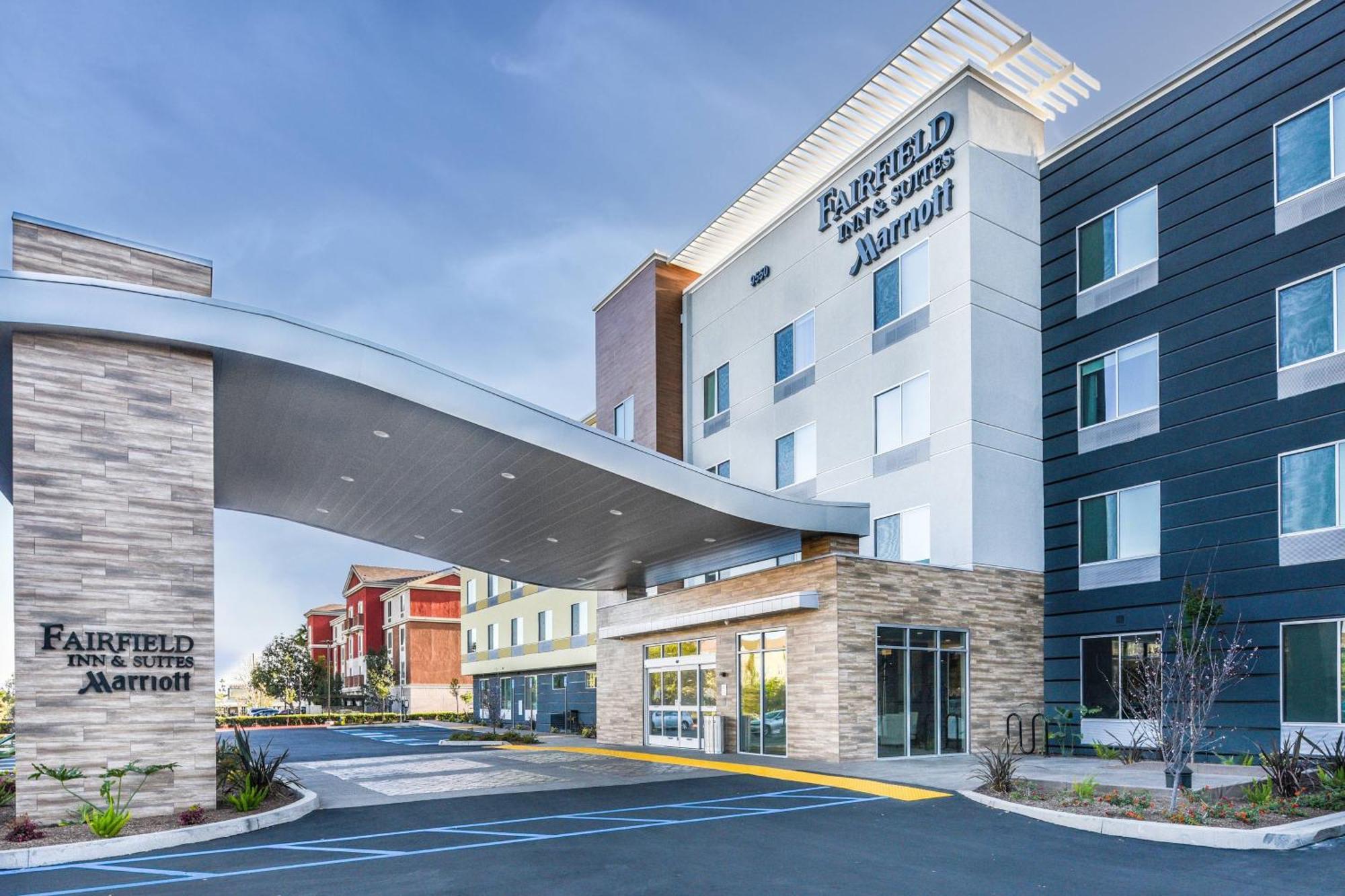 Fairfield Inn & Suites Ontario Rancho Cucamonga Luaran gambar