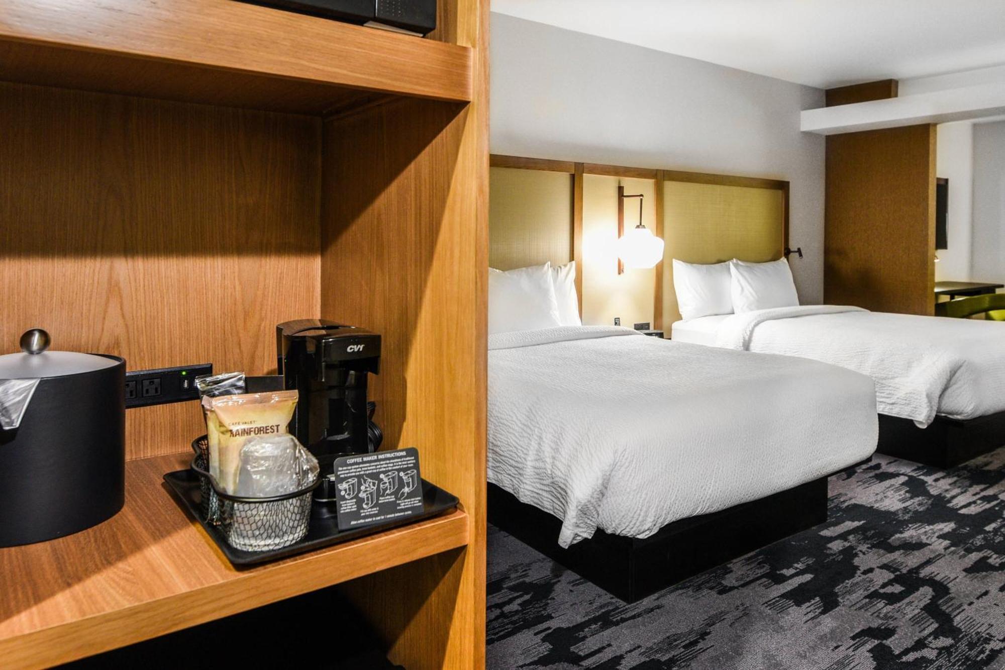 Fairfield Inn & Suites Ontario Rancho Cucamonga Luaran gambar