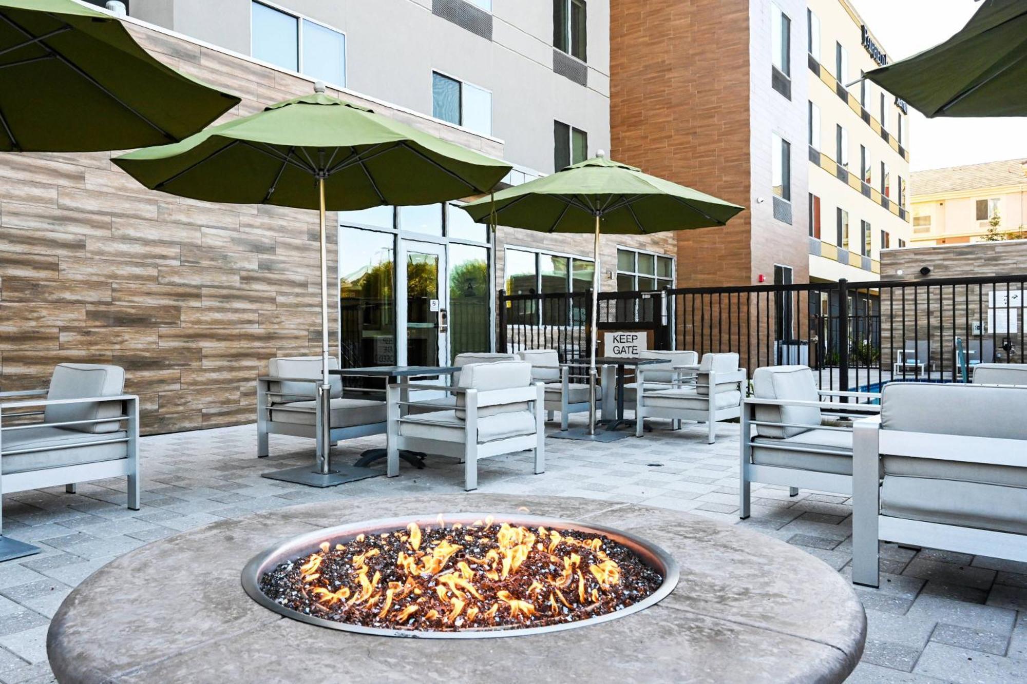 Fairfield Inn & Suites Ontario Rancho Cucamonga Luaran gambar