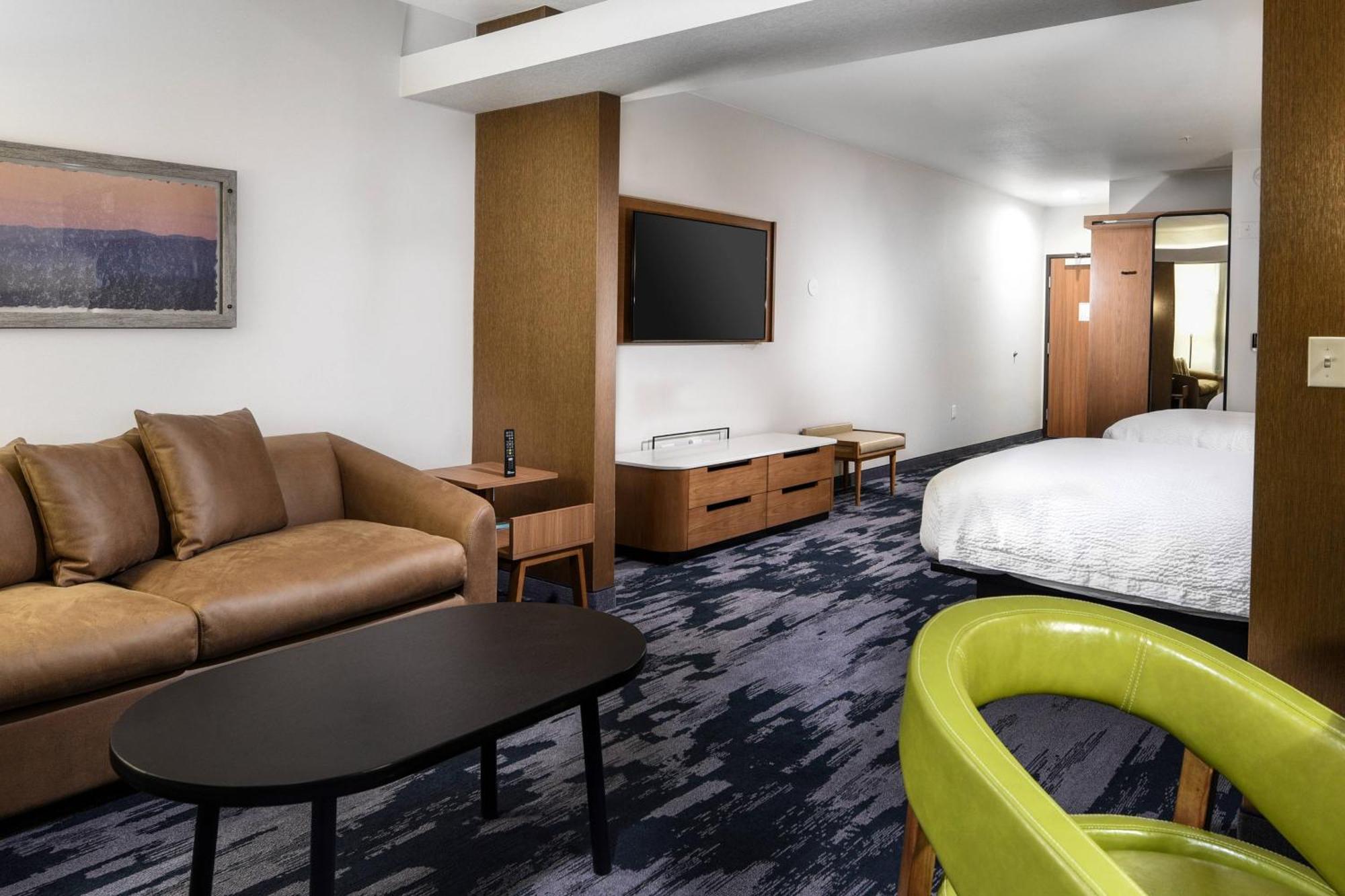 Fairfield Inn & Suites Ontario Rancho Cucamonga Luaran gambar