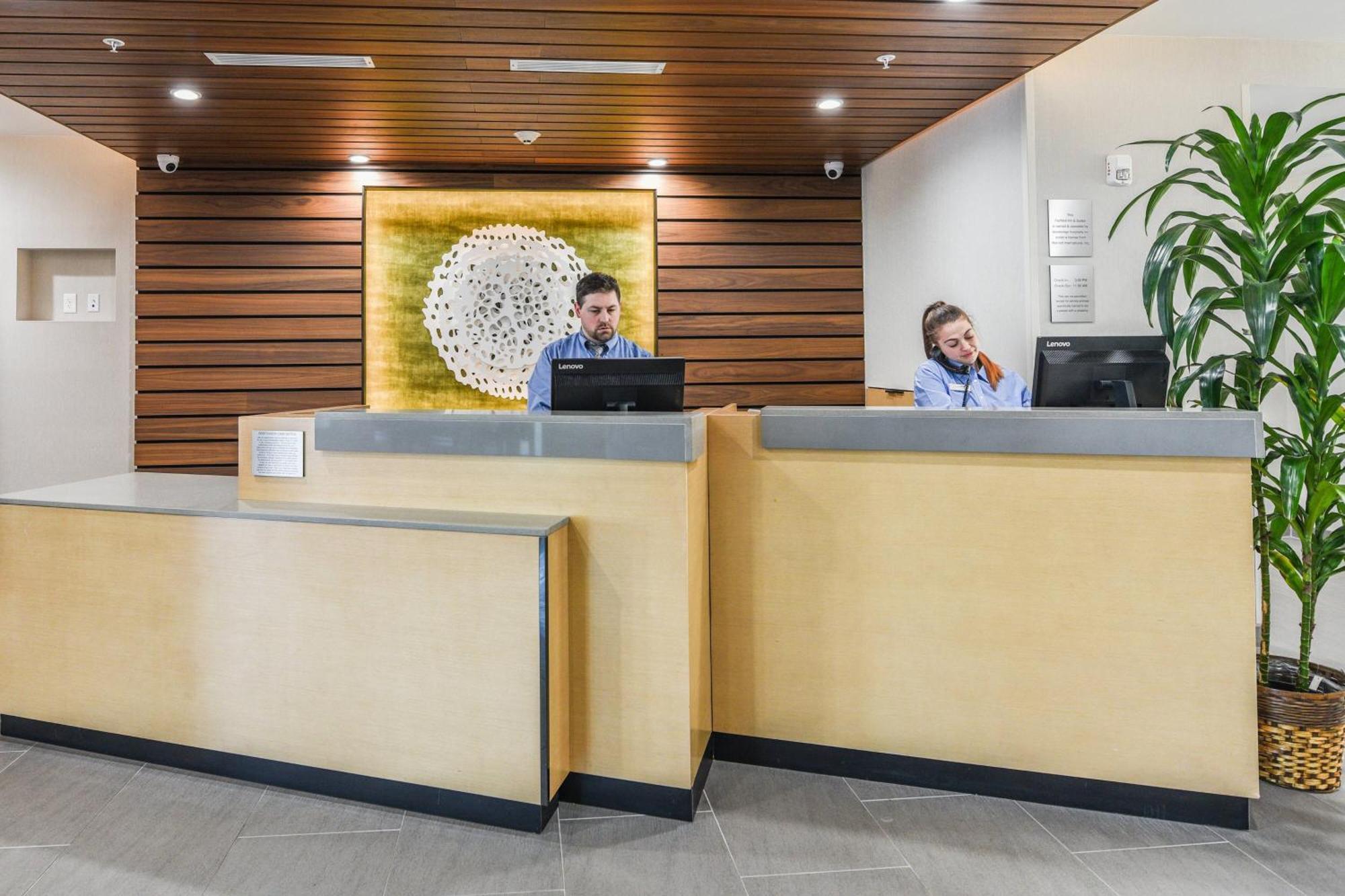 Fairfield Inn & Suites Ontario Rancho Cucamonga Luaran gambar