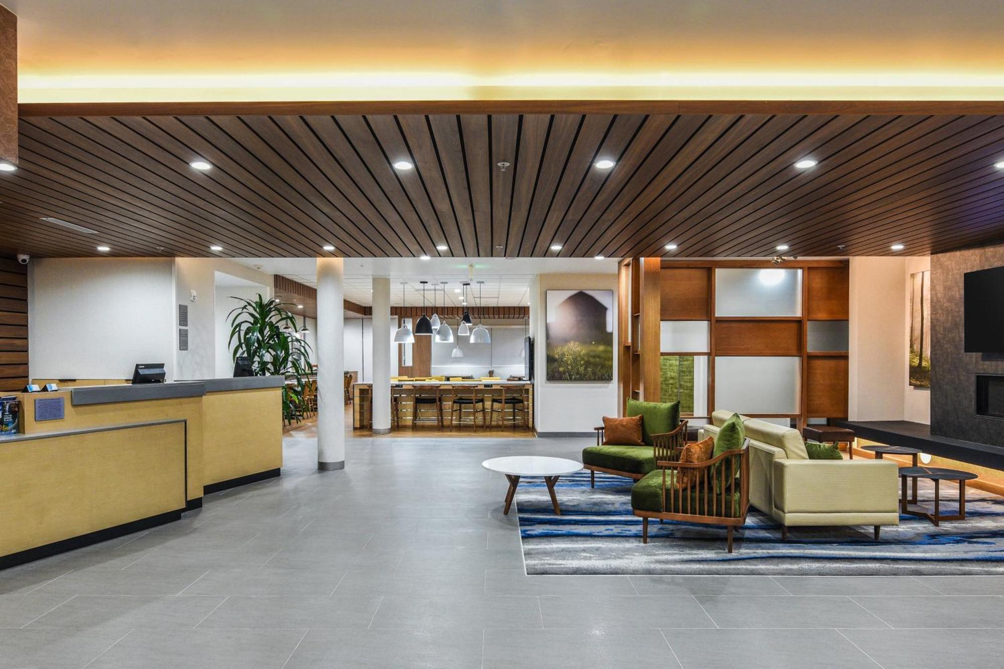 Fairfield Inn & Suites Ontario Rancho Cucamonga Luaran gambar