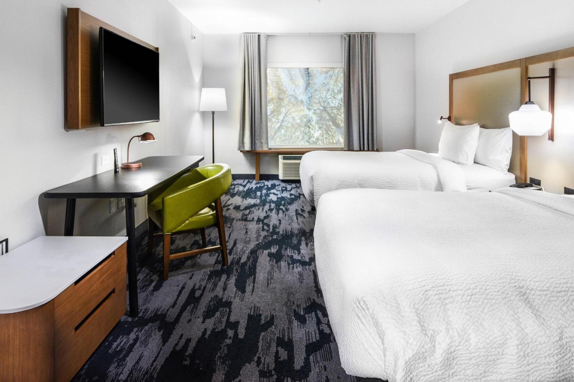 Fairfield Inn & Suites Ontario Rancho Cucamonga Luaran gambar
