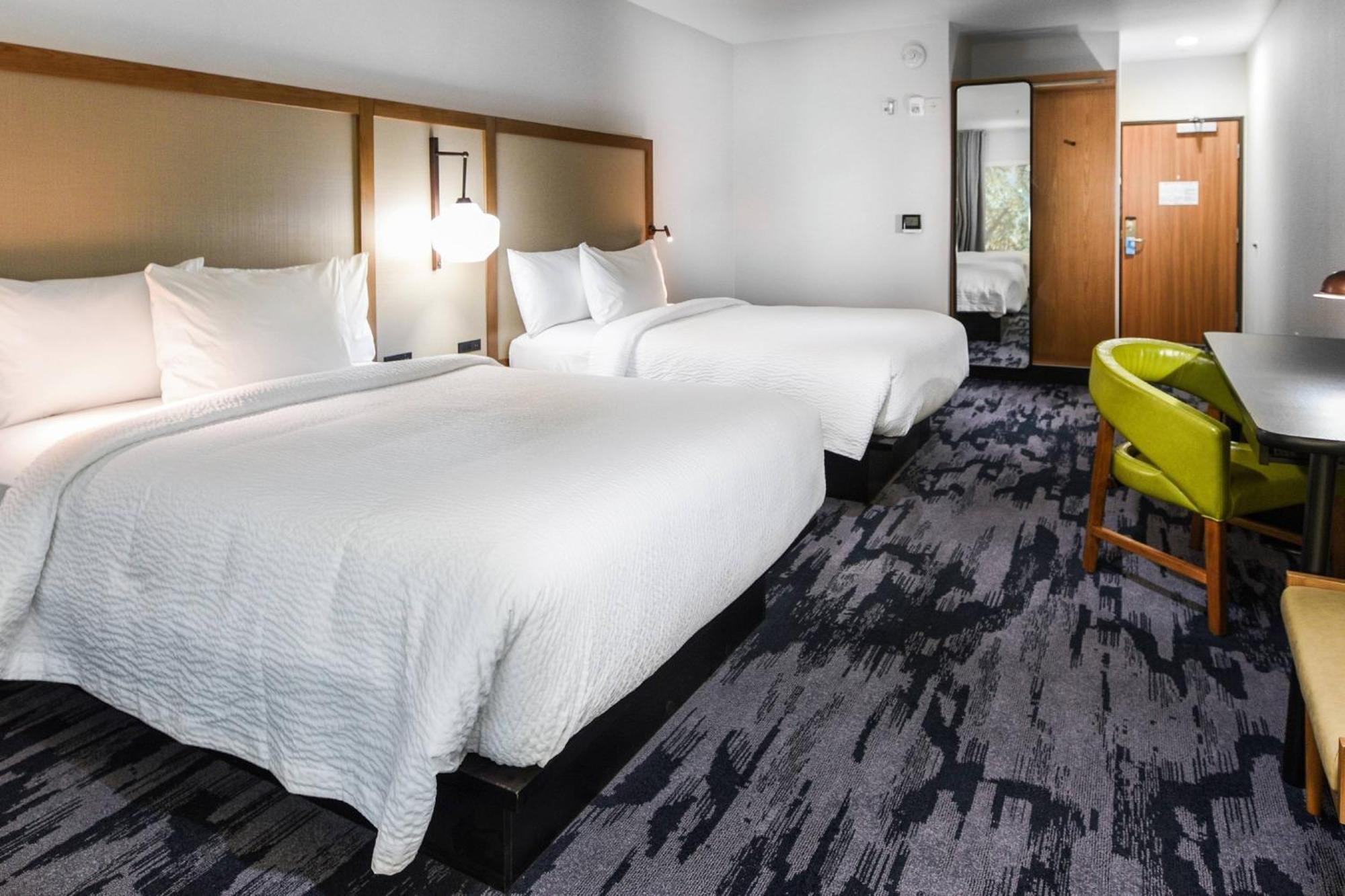 Fairfield Inn & Suites Ontario Rancho Cucamonga Luaran gambar