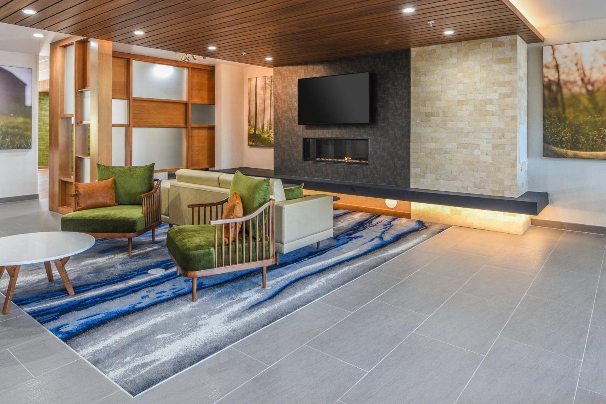 Fairfield Inn & Suites Ontario Rancho Cucamonga Luaran gambar